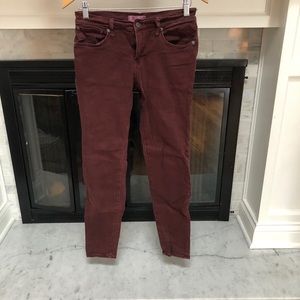 Madewell Skinny Skinny Jeans, 27